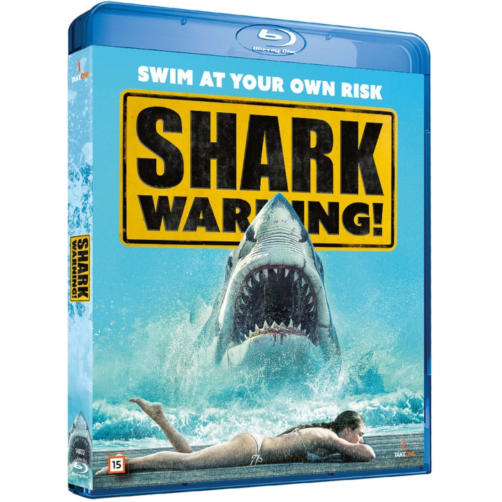 SHARK WARNING - (Blu-ray) i gruppen HEMELEKTRONIK / Ljud & Bild / TV & Tillbehör / Filmer / Blu-ray hos TP E-commerce Nordic AB (D38968)