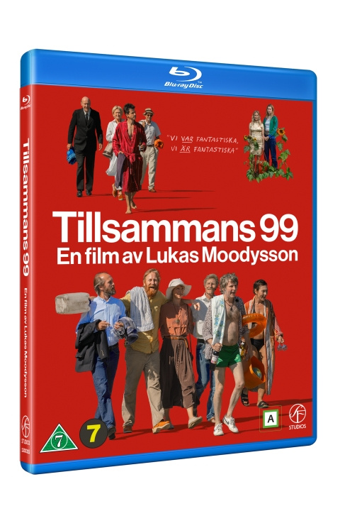 SF Studios TILLSAMMANS 99 – (Blu-ray) i gruppen HEMELEKTRONIK / Ljud & Bild / TV & Tillbehör / Filmer / Blu-ray hos TP E-commerce Nordic AB (D38974)