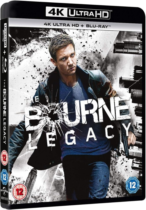 Bourne - The Bourne Legacy (Blu-ray) i gruppen HEMELEKTRONIK / Ljud & Bild / TV & Tillbehör / Filmer / Blu-ray hos TP E-commerce Nordic AB (D38976)