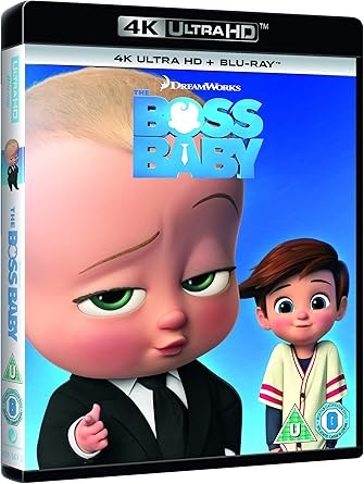 Dreamworks The Boss Baby i gruppen HEMELEKTRONIK / Ljud & Bild / TV & Tillbehör / Filmer / DVD hos TP E-commerce Nordic AB (D38977)
