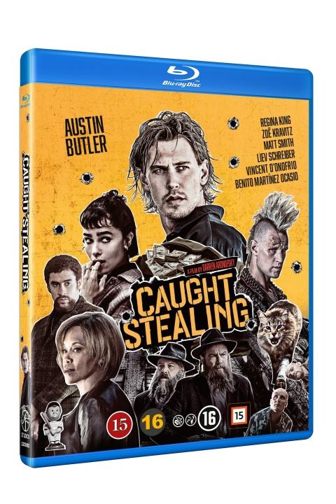 Caught Stealing i gruppen HEMELEKTRONIK / Ljud & Bild / TV & Tillbehör / Filmer / Blu-ray hos TP E-commerce Nordic AB (D38984)