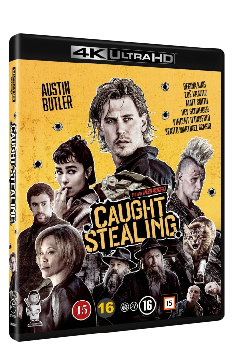 Caught Stealing i gruppen HEMELEKTRONIK / Ljud & Bild / TV & Tillbehör / Filmer / Blu-ray hos TP E-commerce Nordic AB (D38985)