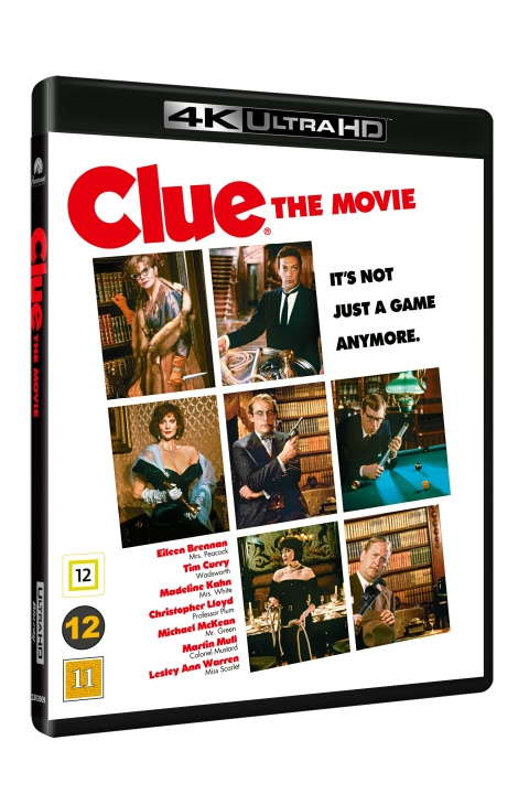 Clue (Blu-ray) i gruppen HEMELEKTRONIK / Ljud & Bild / TV & Tillbehör / Filmer / Blu-ray hos TP E-commerce Nordic AB (D38986)