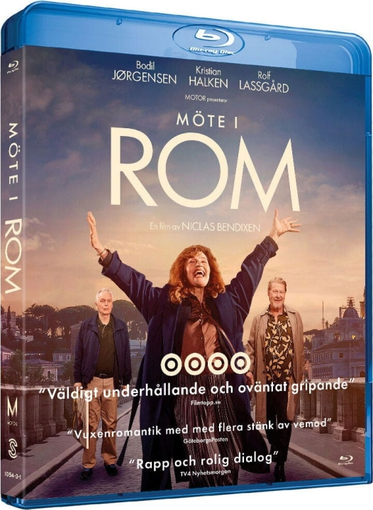 MÖTE I ROM - ROM (Blu-ray) i gruppen HEMELEKTRONIK / Ljud & Bild / TV & Tillbehör / Filmer / Blu-ray hos TP E-commerce Nordic AB (D38989)