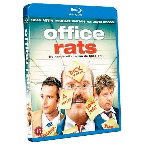 OFFICE RATS - (Blu-Ray) i gruppen HEMELEKTRONIK / Ljud & Bild / TV & Tillbehör / Filmer / Blu-ray hos TP E-commerce Nordic AB (D38995)