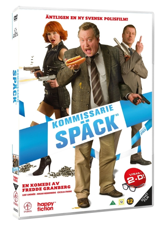 SF Studios Kommissarie Späck i gruppen HEMELEKTRONIK / Ljud & Bild / TV & Tillbehör / Filmer / DVD hos TP E-commerce Nordic AB (D39005)