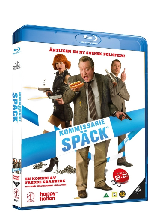 SF Studios Kommissarie Späck i gruppen HEMELEKTRONIK / Ljud & Bild / TV & Tillbehör / Filmer / Blu-ray hos TP E-commerce Nordic AB (D39006)