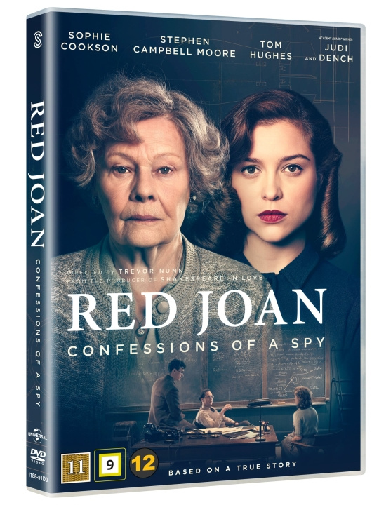 Universal Sony Pictures Nordic Red Joan på DVD i gruppen HEMELEKTRONIK / Ljud & Bild / TV & Tillbehör / Filmer / DVD hos TP E-commerce Nordic AB (D39009)