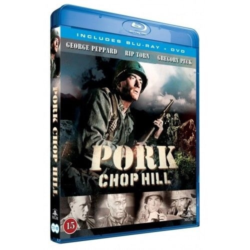 PORK CHOP HILL (Gregory Peck) (Blu-ray) | HEMELEKTRONIK - Ljud & Bild - TV & Tillbehör - Filmer - Blu-ray | GameStuff