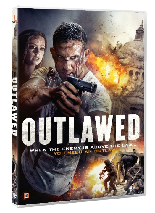 Outlawed (Adam Collins) (DVD) i gruppen HEMELEKTRONIK / Ljud & Bild / TV & Tillbehör / Filmer / DVD hos TP E-commerce Nordic AB (D39015)
