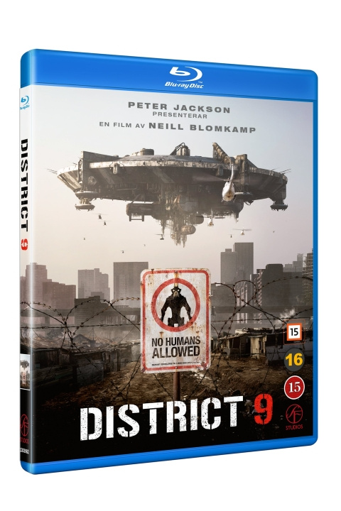 District 9 i gruppen HEMELEKTRONIK / Ljud & Bild / TV & Tillbehör / Filmer / Blu-ray hos TP E-commerce Nordic AB (D39018)