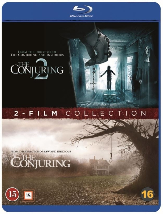The Conjuring - The Conjuring 2 (Blu-Ray) i gruppen HEMELEKTRONIK / Ljud & Bild / TV & Tillbehör / Filmer / Blu-ray hos TP E-commerce Nordic AB (D39019)