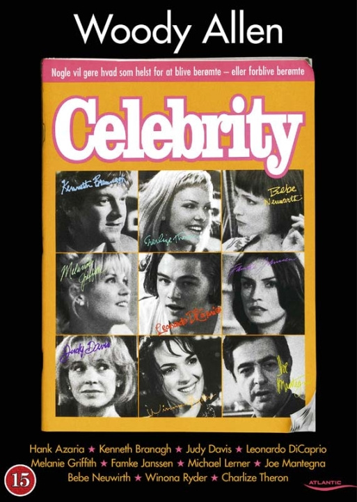 CELEBRITY – WOODY ALLEN i gruppen HEMELEKTRONIK / Ljud & Bild / TV & Tillbehör / Filmer / DVD hos TP E-commerce Nordic AB (D39020)