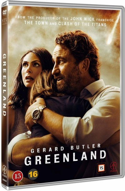 Greenland (DVD) i gruppen HEMELEKTRONIK / Ljud & Bild / TV & Tillbehör / Filmer / DVD hos TP E-commerce Nordic AB (D39027)