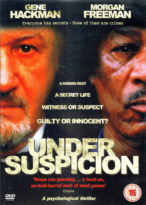 UNDER SUSPICION (DVD) i gruppen HEMELEKTRONIK / Ljud & Bild / TV & Tillbehör / Filmer / DVD hos TP E-commerce Nordic AB (D39029)