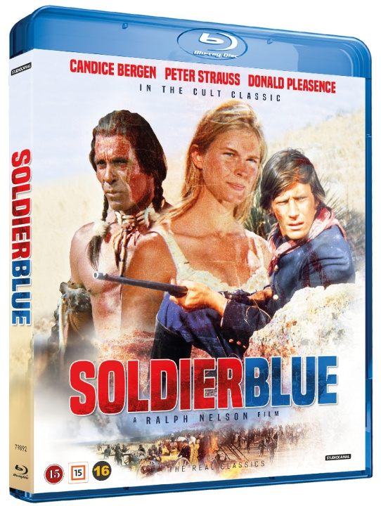 Studio Canal Soldier Blue i gruppen HEMELEKTRONIK / Ljud & Bild / TV & Tillbehör / Filmer / Blu-ray hos TP E-commerce Nordic AB (D39033)