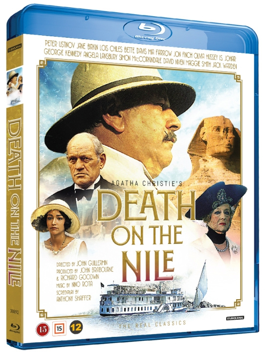 Death On Nile (Blu-ray) i gruppen HEMELEKTRONIK / Ljud & Bild / TV & Tillbehör / Filmer / Blu-ray hos TP E-commerce Nordic AB (D39038)