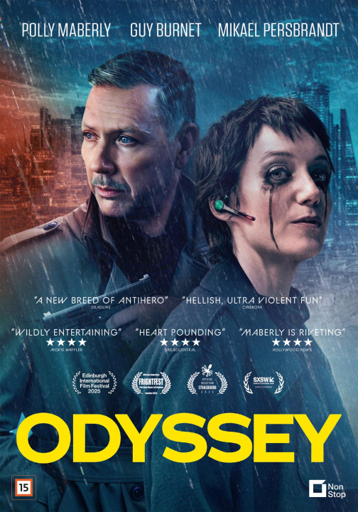 ODYSSEY (DVD) i gruppen HEMELEKTRONIK / Ljud & Bild / TV & Tillbehör / Filmer / DVD hos TP E-commerce Nordic AB (D39039)