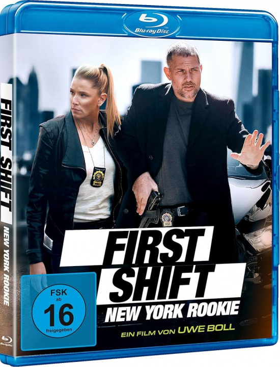 FIRST SHIFT - (DVD) i gruppen HEMELEKTRONIK / Ljud & Bild / TV & Tillbehör / Filmer / DVD hos TP E-commerce Nordic AB (D39040)