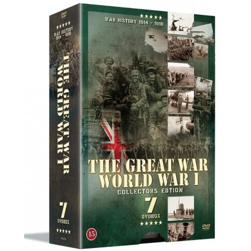 The Great War - World War 1 (7-disc) - DVD i gruppen HEMELEKTRONIK / Ljud & Bild / TV & Tillbehör / Filmer / DVD hos TP E-commerce Nordic AB (D39042)