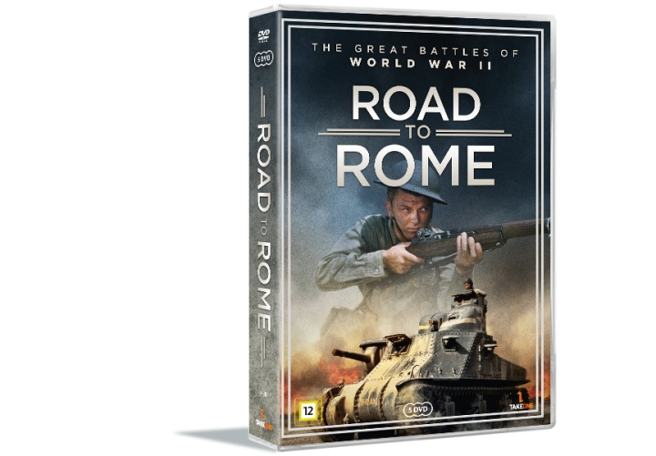 Road to Rome (5-disc) (DVD) i gruppen HEMELEKTRONIK / Ljud & Bild / TV & Tillbehör / Filmer / DVD hos TP E-commerce Nordic AB (D39045)