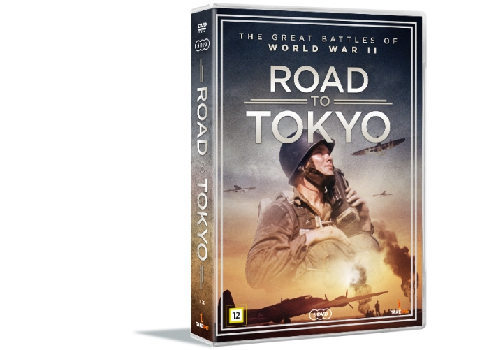 Road to Tokyo (5-disc) (DVD) i gruppen HEMELEKTRONIK / Ljud & Bild / TV & Tillbehör / Filmer / DVD hos TP E-commerce Nordic AB (D39046)