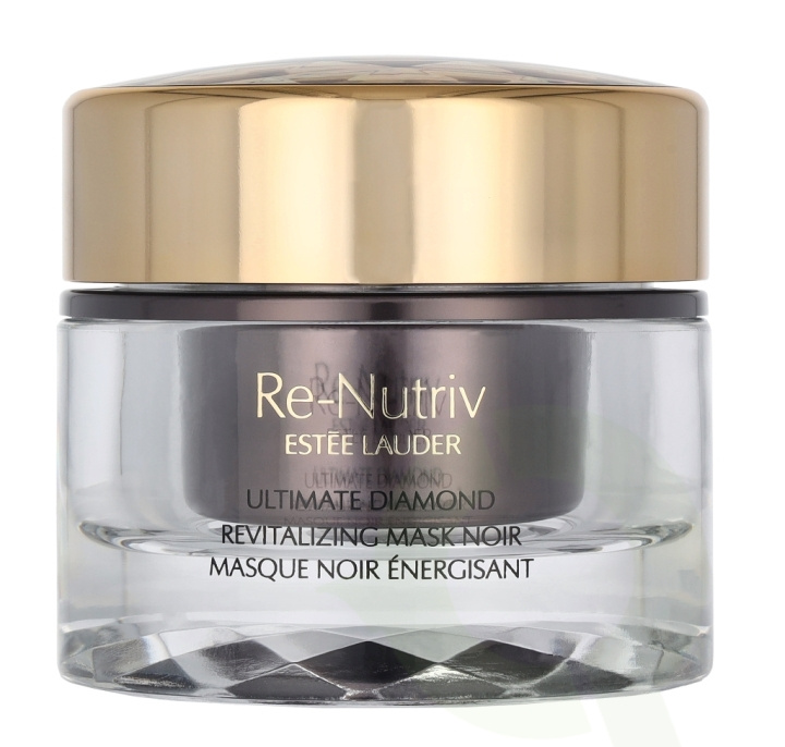 Estee Lauder Re-Nutriv Ultimate Diamond Revitalizing Mask Noir 50 g i gruppen SKÖNHET & HÄLSA / Hudvård / Ansiktsvård / Masker hos TP E-commerce Nordic AB (D39077)