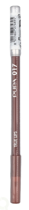 Pupa Milano Pupa True Lips Lip Liner 1.2 g #017 Natural i gruppen SKÖNHET & HÄLSA / Makeup / Läppar / Läppenna hos TP E-commerce Nordic AB (D39114)