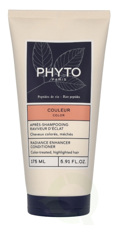 Phyto Radiance Enhancer Conditioner 175 ml i gruppen SKÖNHET & HÄLSA / Hår & Styling / Hårvårdsprodukter / Balsam hos TP E-commerce Nordic AB (D39128)