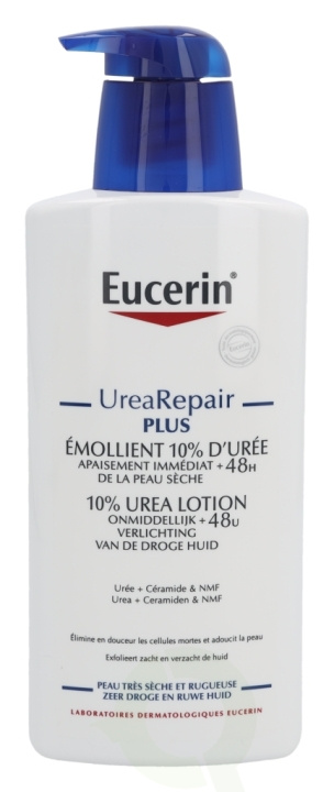 Eucerin Urea Repair Plus Repairing Body Lotion 400 ml 10% Urea i gruppen SKÖNHET & HÄLSA / Hudvård / Kroppsvård / Body lotion hos TP E-commerce Nordic AB (D39172)