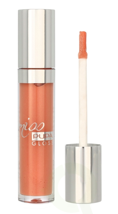 Pupa Milano Pupa Miss Pupa Ultra-Shine Lip Gloss 5 ml #300 Soft Kiss i gruppen SKÖNHET & HÄLSA / Makeup / Läppar / Läppglans & Plumper hos TP E-commerce Nordic AB (D39200)