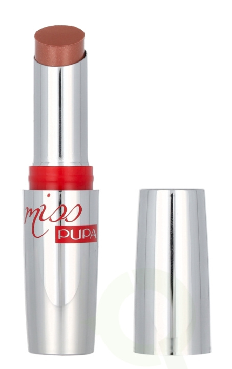 Pupa Milano Pupa Miss Pupa Lipstick 2.4 ml #100 Cream i gruppen SKÖNHET & HÄLSA / Makeup / Läppar / Läppstift hos TP E-commerce Nordic AB (D39201)