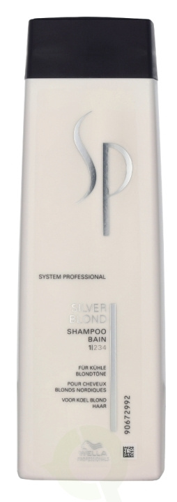 Wella SP - Silver Blond Shampoo 250 ml i gruppen SKÖNHET & HÄLSA / Hår & Styling / Hårvårdsprodukter / Schampo hos TP E-commerce Nordic AB (D39251)