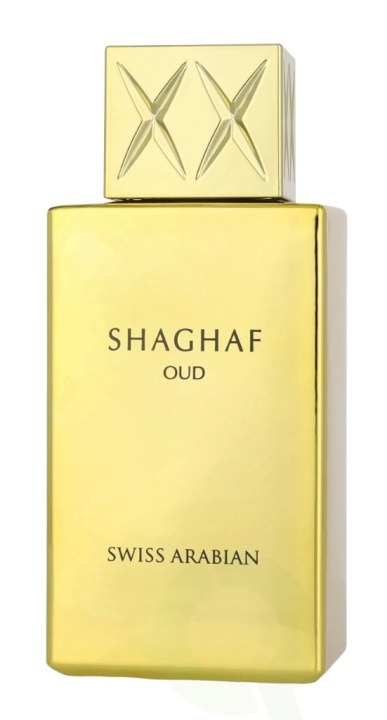 Swiss Arabian Shaghaf Oud Edp Spray 75 ml i gruppen SKÖNHET & HÄLSA / Doft & Parfym / Parfym hos TP E-commerce Nordic AB (D39277)
