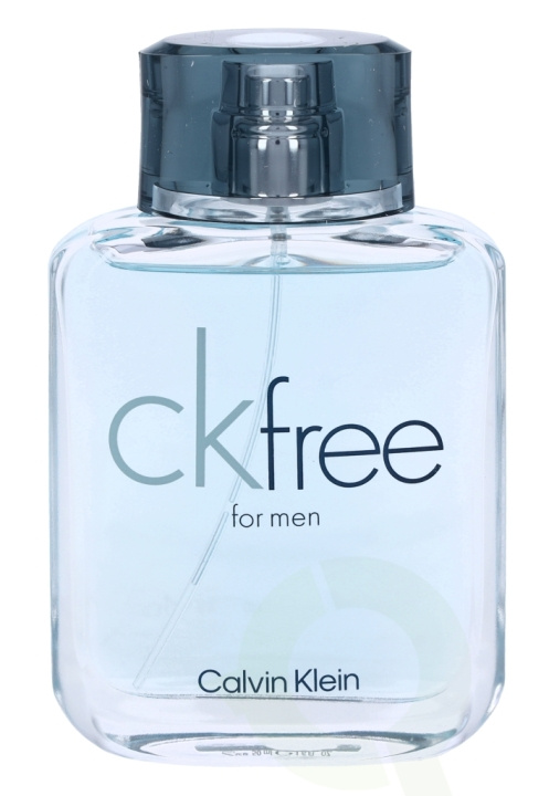 Calvin Klein Ck Free For Men Edt Spray 50 ml i gruppen SKÖNHET & HÄLSA / Doft & Parfym / Parfym / Parfym för honom hos TP E-commerce Nordic AB (D39311)