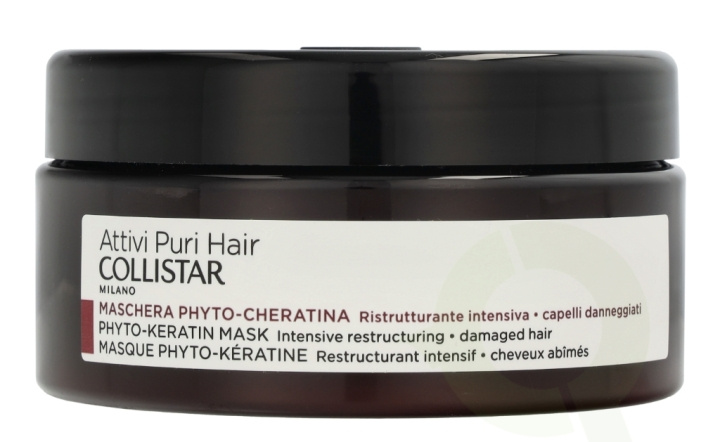 Collistar Phyto-Keratin Mask 200 ml Damaged Hair i gruppen SKÖNHET & HÄLSA / Hår & Styling / Hårvårdsprodukter hos TP E-commerce Nordic AB (D39319)