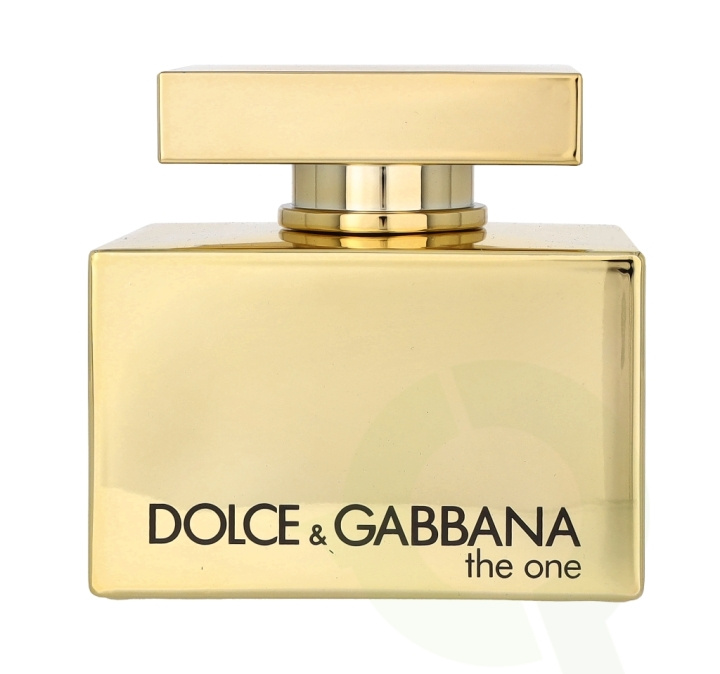 Dolce & Gabbana The One Gold For Women Intense Edp Spray 75 ml i gruppen SKÖNHET & HÄLSA / Doft & Parfym / Parfym / Parfym för henne hos TP E-commerce Nordic AB (D39372)