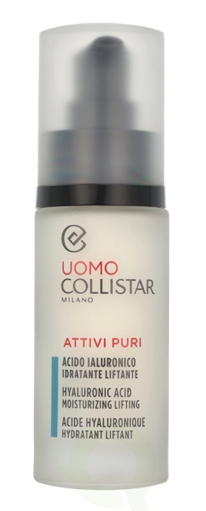 Collistar Pure Actives Hyaluronic Acid Moisturizing Lifting 30 ml i gruppen SKÖNHET & HÄLSA / Hudvård / Ansiktsvård hos TP E-commerce Nordic AB (D39379)