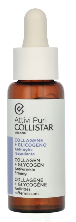 Collistar Attivi Puri Collagen+Glycogen Anti Wrinkle Firming 30 ml i gruppen SKÖNHET & HÄLSA / Hudvård / Ansiktsvård / Serum Hud hos TP E-commerce Nordic AB (D39382)