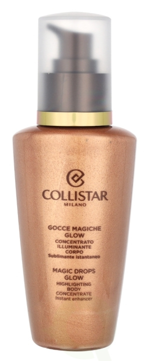 Collistar Glow Body Magic Drops 125 ml i gruppen SKÖNHET & HÄLSA / Hudvård / Solskydd & Tanning / Brun utan sol hos TP E-commerce Nordic AB (D39385)