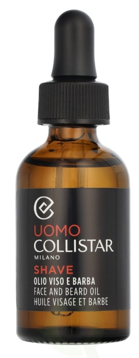 Collistar Men Care Face and Beard Oil 30 ml i gruppen SKÖNHET & HÄLSA / Hudvård / Ansiktsvård / Ansiktsolja hos TP E-commerce Nordic AB (D39386)