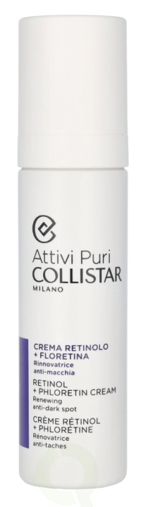 Collistar Attivi Puri Retinol + Phlorentin Cream 50 ml i gruppen SKÖNHET & HÄLSA / Hudvård / Ansiktsvård / Dagkräm hos TP E-commerce Nordic AB (D39387)