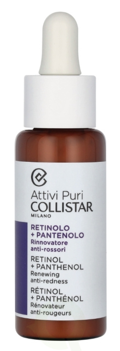 Collistar Attivi Puri Retinol + Penthenol Drops 30 ml i gruppen SKÖNHET & HÄLSA / Hudvård / Ansiktsvård / Serum Hud hos TP E-commerce Nordic AB (D39388)