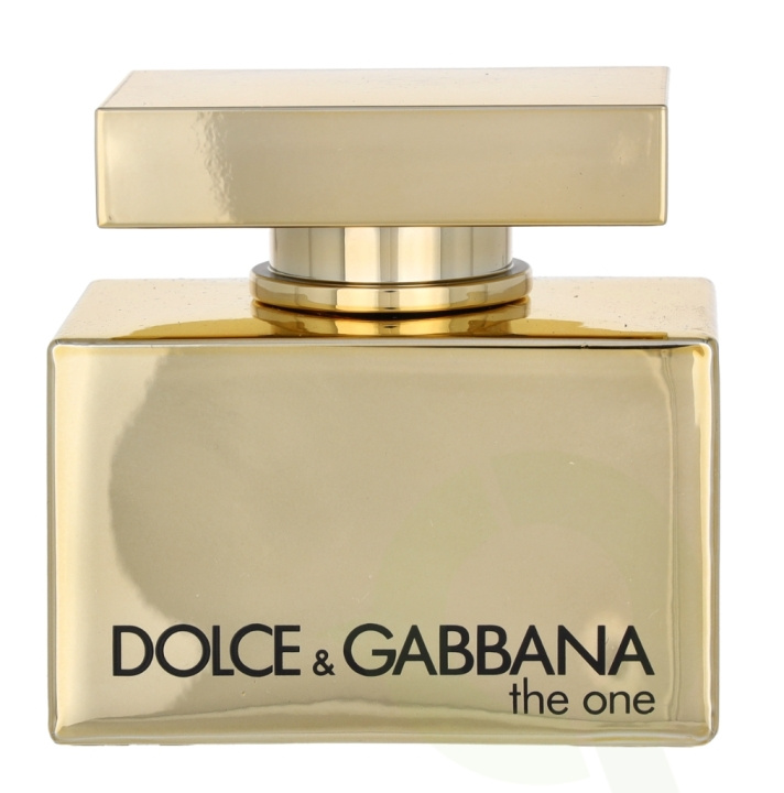 Dolce & Gabbana The One Gold For Women Intense Edp Spray 50 ml i gruppen SKÖNHET & HÄLSA / Doft & Parfym / Parfym / Parfym för henne hos TP E-commerce Nordic AB (D39399)