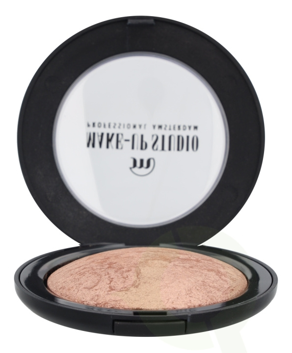 Make-Up Studio Amsterdam Make-Up Studio Lumiere Highlighting Powder 7 g Champagne Halo i gruppen SKÖNHET & HÄLSA / Makeup / Basmakeup / Contour/Highlight hos TP E-commerce Nordic AB (D39401)