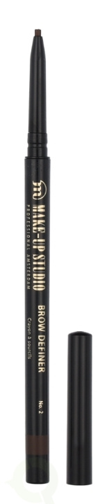 Make-Up Studio Amsterdam Make-Up Studio Brow Definer 1 g 2 i gruppen SKÖNHET & HÄLSA / Makeup / Ögon & Ögonbryn / Ögonbrynspenna hos TP E-commerce Nordic AB (D39402)