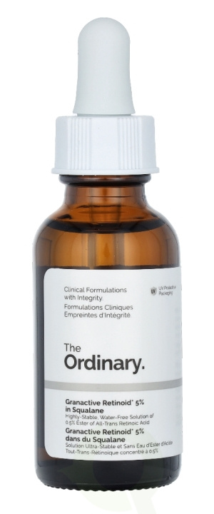 The Ordinary Granactive Retinoid 5% 30 ml in Squalane i gruppen SKÖNHET & HÄLSA / Hudvård / Ansiktsvård / Serum Hud hos TP E-commerce Nordic AB (D39443)