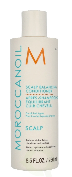 Moroccanoil Scalp Balancing Conditioner 250 ml i gruppen SKÖNHET & HÄLSA / Hår & Styling / Hårvårdsprodukter / Balsam hos TP E-commerce Nordic AB (D39502)