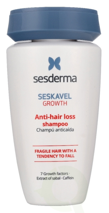 Sesderma Seskavel Anti-Hair Loss Shampoo 250 ml i gruppen SKÖNHET & HÄLSA / Hår & Styling / Hårvårdsprodukter / Schampo hos TP E-commerce Nordic AB (D39511)