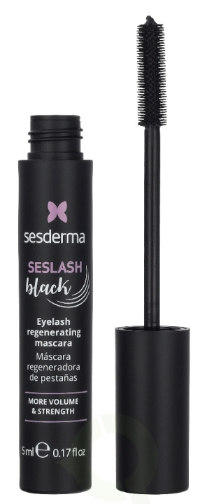 Sesderma Seslash Black Eyelash Regenerating Mascara 5 ml i gruppen SKÖNHET & HÄLSA / Makeup / Ögon & Ögonbryn / Mascara hos TP E-commerce Nordic AB (D39512)